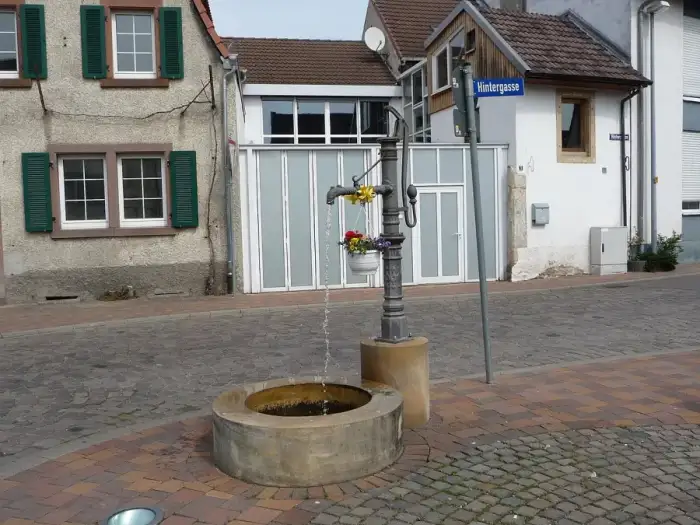 Niederkirchen - Brunnen Niederkirchen 2