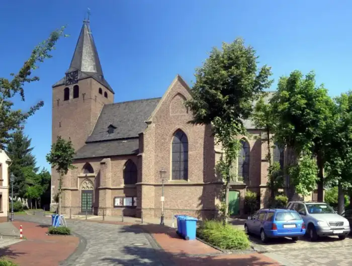 Niederkrüchten - Pano kirche niederkrüchten