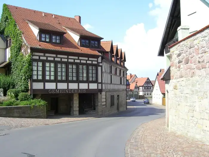 Niederlauer - Historischer Ortskern Niederlauer - panoramio