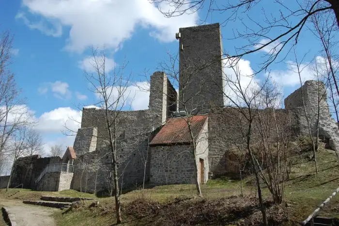 Niedermurach - Burg Haus Murach04