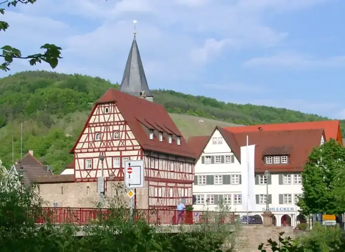 Niedernhall - Niedernhall Goetzenhaus 20060514