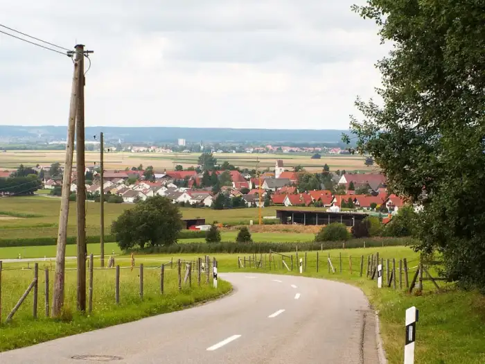 Niederrieden - Niederrieden, MN - Holzgünzer Str - Niederrieden v SO, Fellh