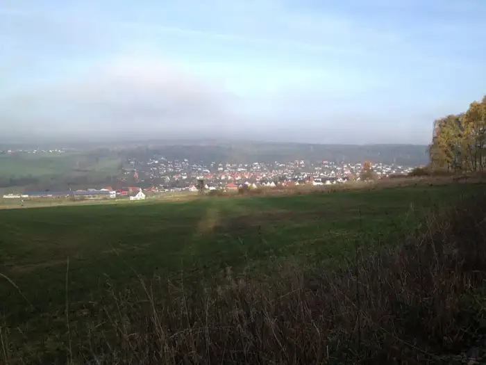 Nieste - Blick auf Nieste