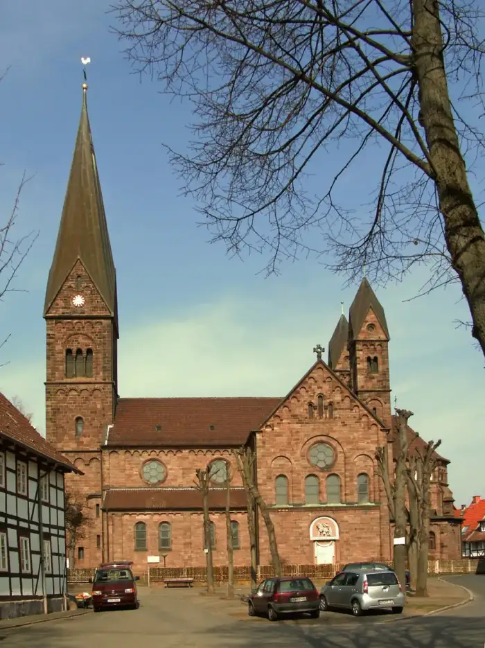 Nörten-Hardenberg - Noerten Kirche Martin
