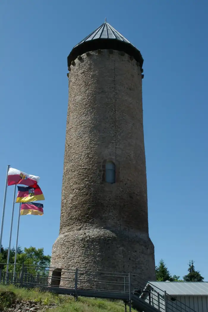Nohfelden - Burg Veldenz Nohfelden
