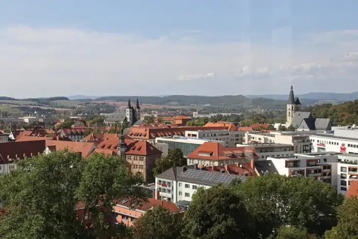 Nordhausen - Nordhausen - inner city by Vincent Eisfeld