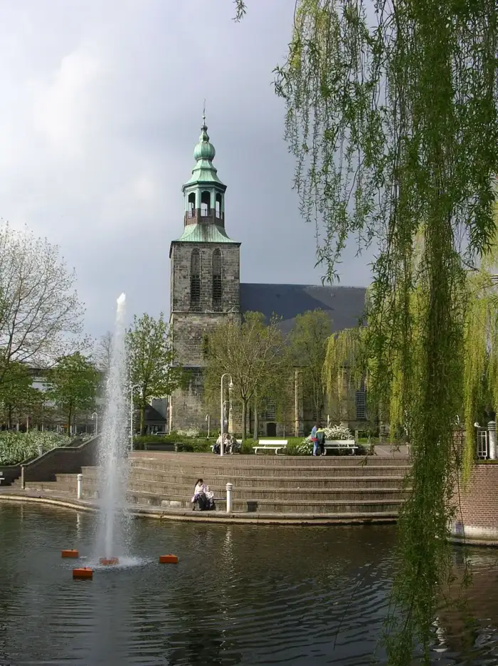 Nordhorn - Nordhorn Ev.ref.Kirche Am Markt
