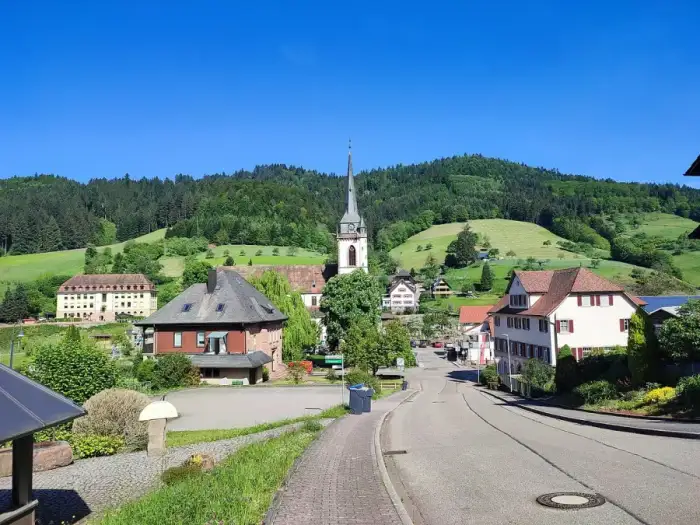 Nordrach - Nordrach Schanzbachstraße
