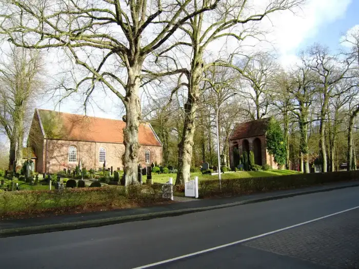 Nortmoor - St.-Georg-Church (Nortmoor) 03