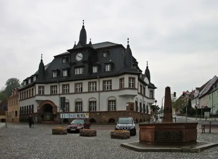 Nossen - Nossen Rathaus (01-3)