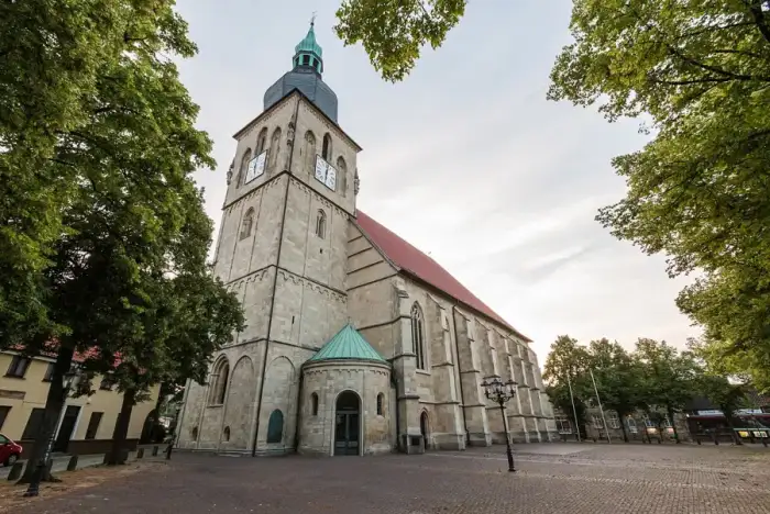 Nottuln - Nottuln, St.-Martinus-Kirche -- 2016 -- 3818