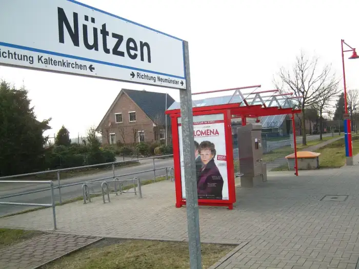 Nützen - AKN Bahn Station Nützen