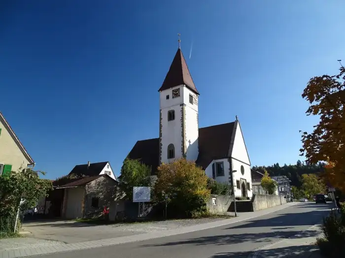 Nufringen - Pelagiuskirche Nufringen 31
