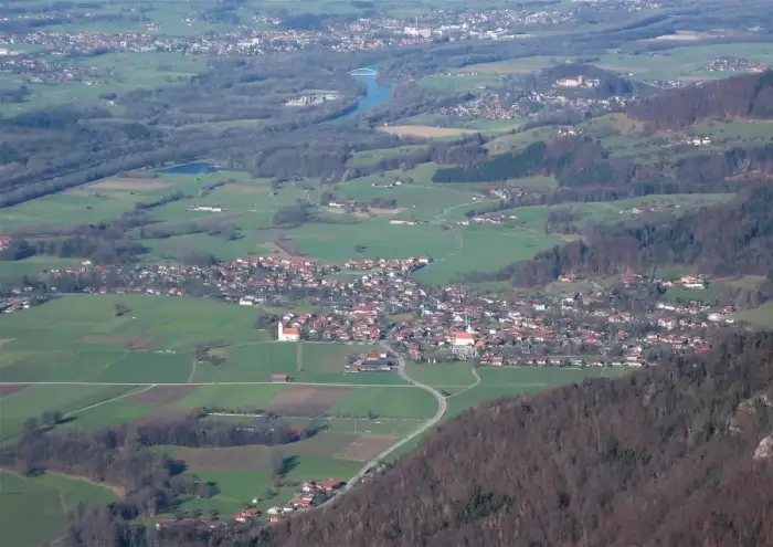Nußdorf a.Inn - Nussdorf vom Kranzhorn-1