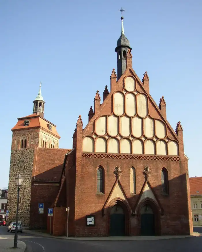 Nuthe-Urstromtal - Luckenwalde tower church