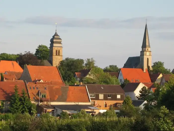 Ober-Flörsheim - Ober-Floersheim-Ansicht