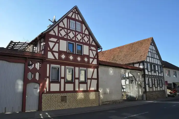 Ober-Mörlen - Ober-Mörlen, Frankfurter Strasse 22 und 24