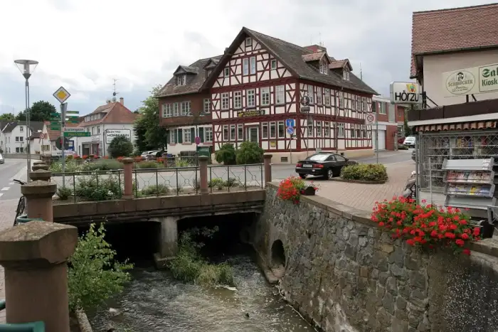Ober-Ramstadt - Ober-Ramstadt Modau 01