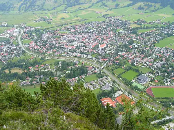 Oberammergau - OberammergauFromKofel