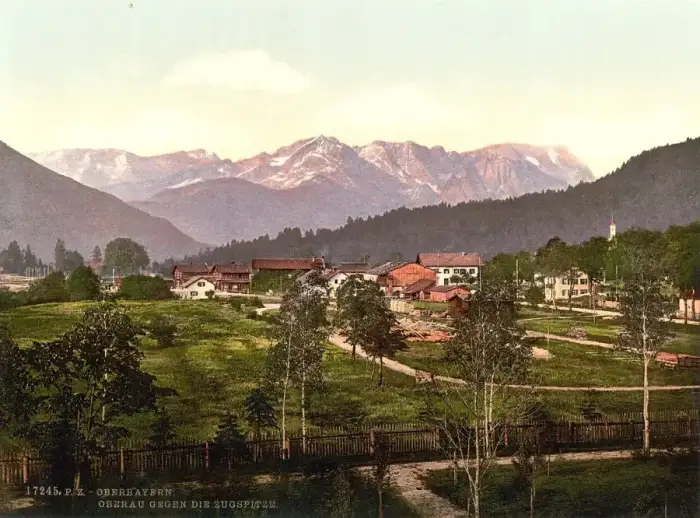 Oberau - Oberau 1900