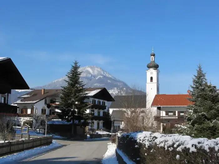 Oberaudorf - OauDorf PfarrkircheA