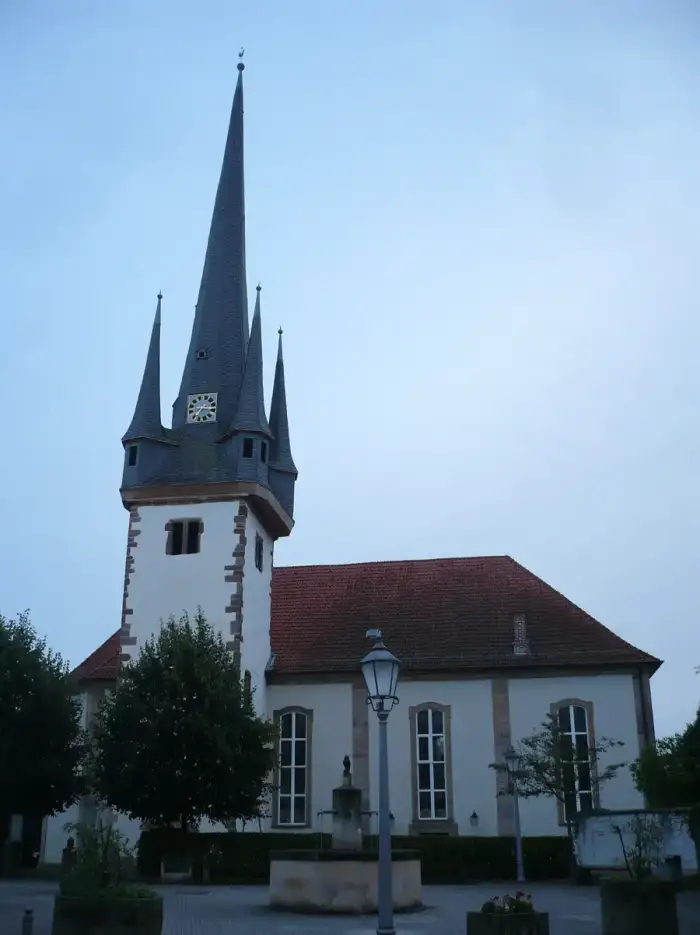 Oberaula - Oberaula kirche