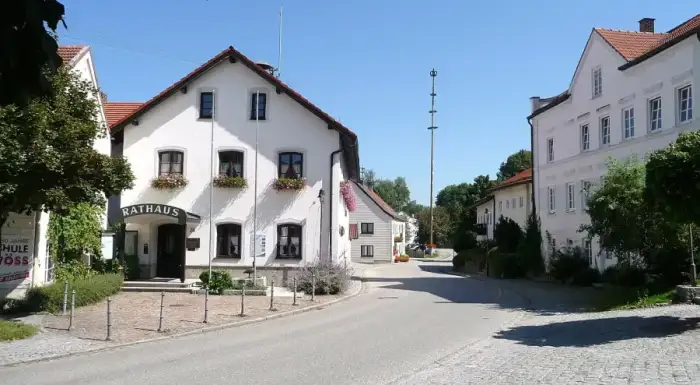 Oberbergkirchen - Rathaus Oberbergkirchen