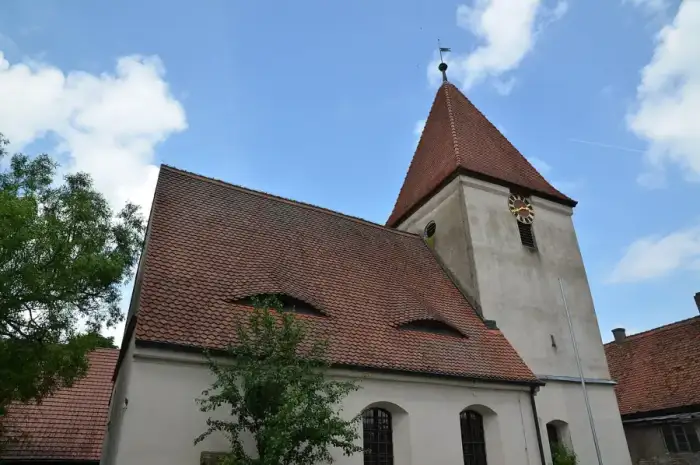 Oberdachstetten - Mitteldachstetten Wehrkirche 008