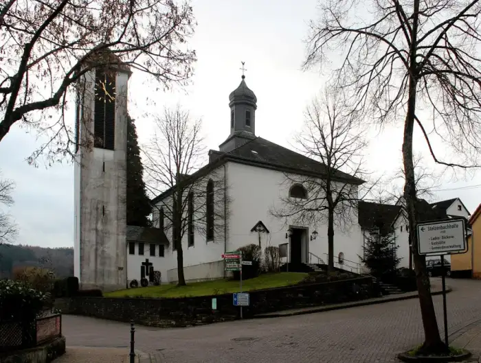 Oberelbert - Oberelbert kirche dw6226