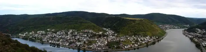 Oberfell - Oberfell panorama