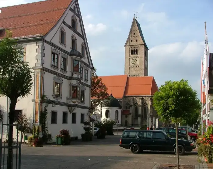 Obergünzburg - Pflegerschloss St. Martin Obergünzburg1