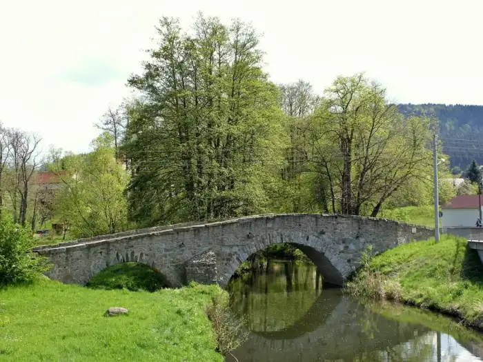 Obergurig - Hornja Hórka – Čěski móst