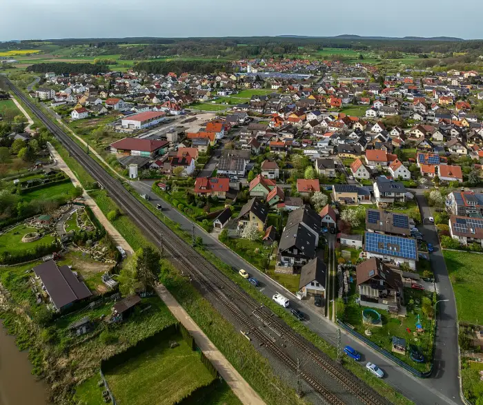 Oberhaid - Oberhaid Luftbild-20240407-RM-165309