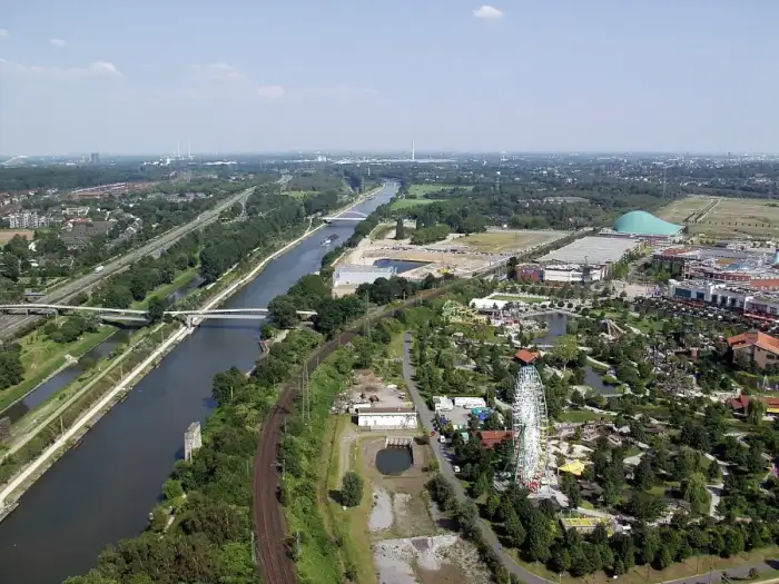 Oberhausen - Rhein-Herne-Kanal bei Oberhausen