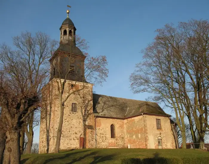 Oberkrämer - Vehlefanz church