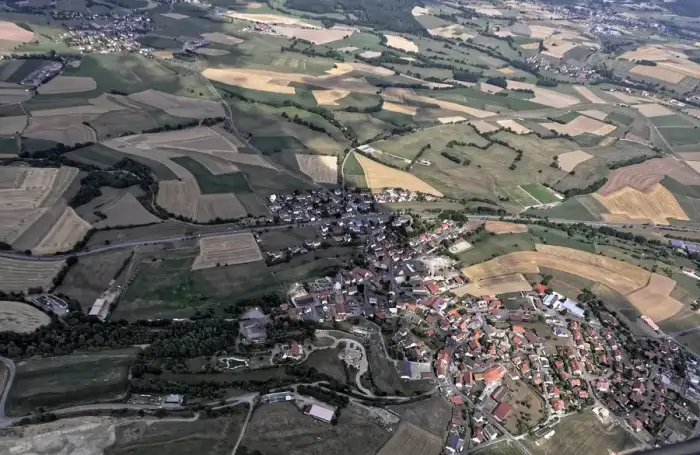 Oberleichtersbach - Flug -Nordholz-Hammelburg 2015 by-RaBoe 1150 - Oberleichtersbach