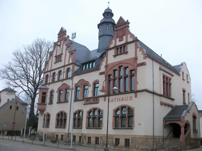 Oberlungwitz - Rathaus Oberlungwitz