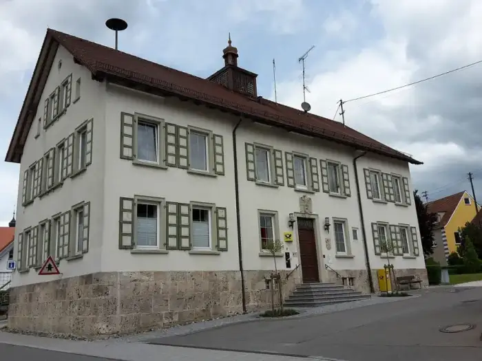 Obermarchtal - Rathaus Obermarchtal I