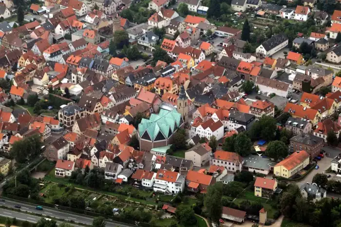 Obernburg a.Main - Obernburg am Main Aerial fg185