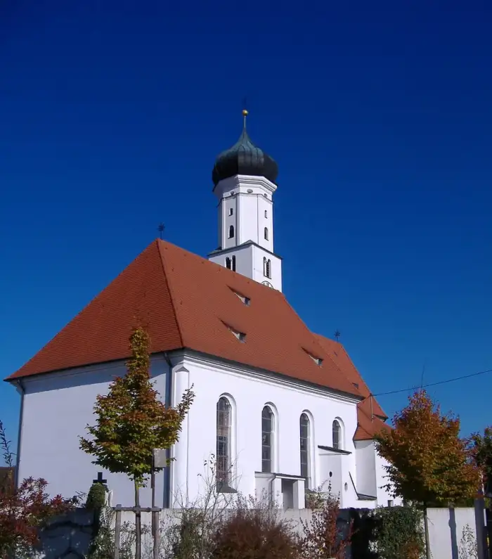 Oberndorf a.Lech - Pfarrkirche Oberndorf