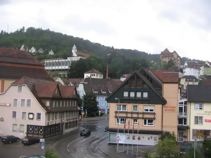 Oberndorf am Neckar - Oberndorf view1