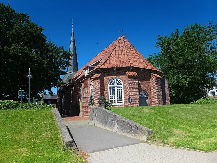 Oberndorf - Oberndorf (Oste) - Kirche St. Georg