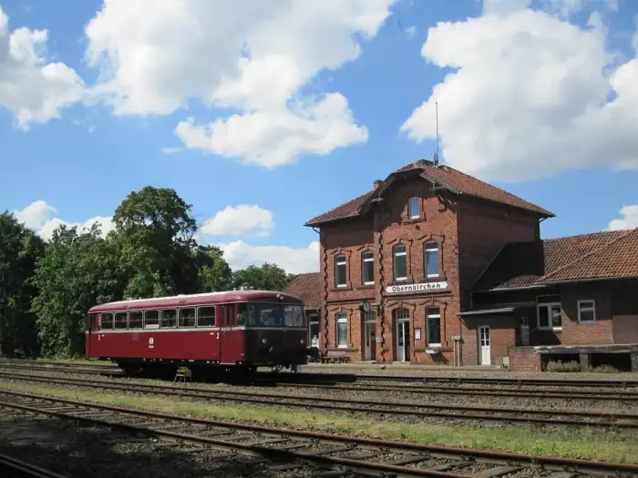 Obernkirchen - Bahnhof Obernkirchen