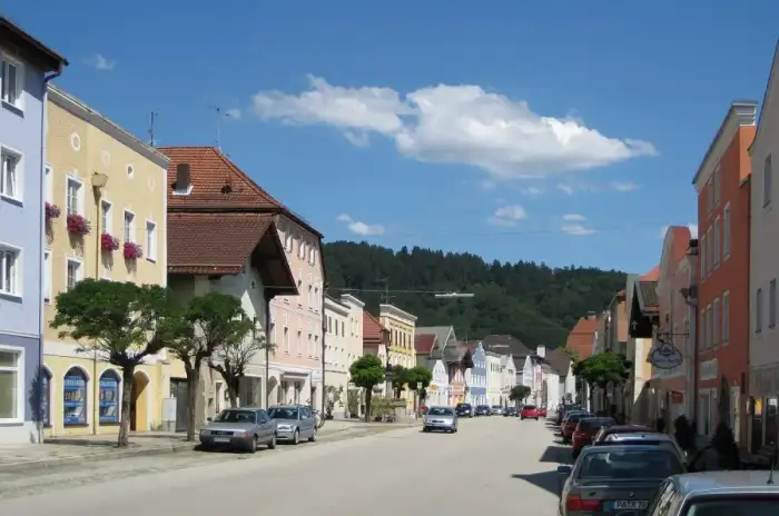 Obernzell - Obernzell Marktplatz