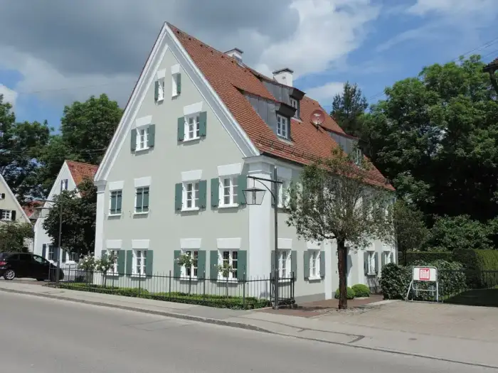 Oberottmarshausen - Pfarrhaus St. Vitus (Oberottmarshausen) 01