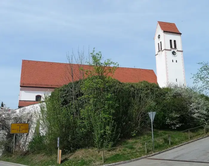 Oberpöring - Pfarrkirche Oberpöring