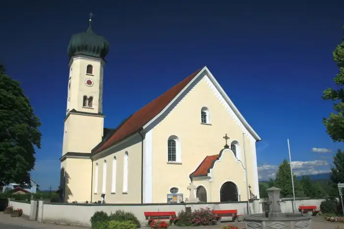 Oberreute - Oberreute pfarrkirche st martin 20080705