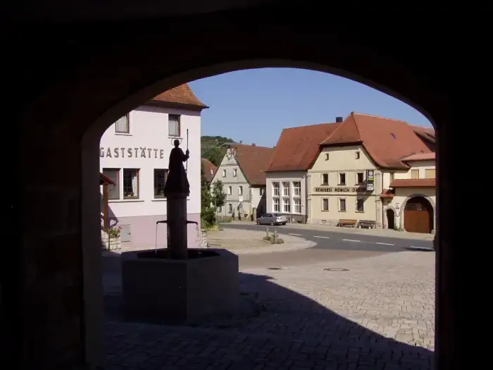 Oberscheinfeld - MarktplatzOberscheinfeld