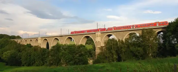 Oberschöna - Frankenstein-Viadukt