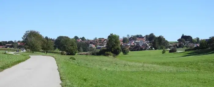 Oberschweinbach - Oberschweinbach, FFB - Günzlhofen - Flurstr - Oberschweinbach v W